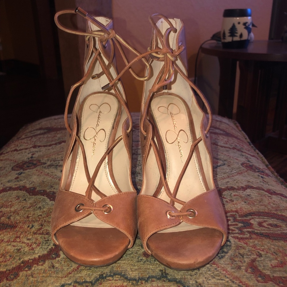 Jessica Simpson Heels - Picture 2 of 3
